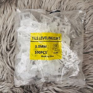 NEW 100 pcs tile leveling clips 3.0 MM